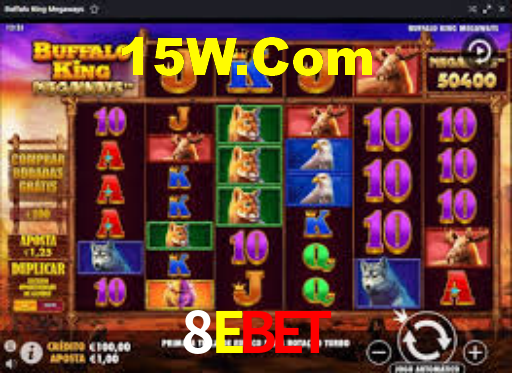 Sinta a adrenalina dos jogos de cassino com 8Ebet